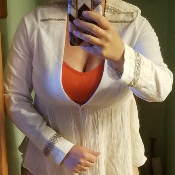 Miss Me Blazer/Top - Large - Picture 2 of 2